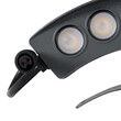 GLOBOSTAR® TREELIGHT-PLANTE 90457 Κυρτή Μπάρα Φωτισμού Wall Washer για Φυτά - Δέντρα LED 6W 690lm 15° DC 24V Αδιάβροχο IP67 Φυσικό Λευκό 4500K Dimmable - Γκρι Ανθρακί - Μ17.5 x Π4.5 x Υ8cm - 3 Χρόνια Εγγύηση