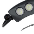 GLOBOSTAR® TREELIGHT-PLANTE 90458 Κυρτή Μπάρα Φωτισμού Wall Washer για Φυτά - Δέντρα LED 6W 510lm 15° DC 24V Αδιάβροχο IP67 Πράσινο Dimmable - Γκρι Ανθρακί - Μ17.5 x Π4.5 x Υ8cm - 3 Χρόνια Εγγύηση