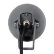 GLOBOSTAR® TREELIGHT-TREESPO 90469 Σποτ Φωτισμού για Φυτά - Δέντρα LED 12W 1320lm 15° DC 24V Αδιάβροχο IP67 Θερμό Λευκό 2700K Dimmable - Γκρι Ανθρακί - Μ9 x Π11 x Υ9cm - 3 Χρόνια Εγγύηση