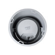 GLOBOSTAR® FLOOD-RANA 90491 Κινούμενος Προβολέας Σποτ Wall Washer LED 60W 5400lm 5° DC 24V Αδιάβροχο IP67 Θερμό Λευκό 2700K Dimmable - Γκρι - Μ30 x Π30 x Υ21cm - 3 Χρόνια Εγγύηση