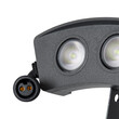GLOBOSTAR® TREELIGHT-PLANTE 90517 Κυρτή Μπάρα Φωτισμού Wall Washer για Φυτά - Δέντρα LED 3W 255lm 15° DC 24V Αδιάβροχο IP65 Πράσινο Dimmable - Γκρι Ανθρακί - Μ11 x Π3 x Υ8cm - 3 Χρόνια Εγγύηση