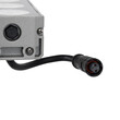 GLOBOSTAR® WASHER-JAVIA 90554 Μπάρα Φωτισμού Wall Washer LED 48W 3840lm 5° DC 24V Αδιάβροχο IP67 Αρχιτεκτονικό Πορτοκαλί 2200K Dimmable - Γκρι Ανθρακί - Μ100 x Π5.2 x Υ3.6cm - 3 Χρόνια Εγγύηση