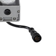 GLOBOSTAR® WASHER-JAVIA 90557 Μπάρα Φωτισμού Wall Washer LED 48W 3840lm 5° DC 24V Αδιάβροχο IP67 RGBW DMX512 Dimmable - Γκρι Ανθρακί - Μ100 x Π5.2 x Υ3.6cm - 3 Χρόνια Εγγύηση