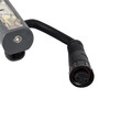GLOBOSTAR® WASHER-STELLAR 90575 Μπάρα Φωτισμού Wall Washer LED 12W 1080lm 30° DC 24V Αδιάβροχο IP65 Θερμό Λευκό 2700K Dimmable - Γκρι Ανθρακί - Μ100 x Π2 x Υ1.8cm - 3 Χρόνια Εγγύηση
