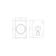 GloboStar® FDB K112BAS 98025 PA Speaker - Ενεργό Αυτοενισχυόμενο Subwoofer Column Επιδαπέδιο με Ψηφιακό Ενισχυτή FA2.36 AC 220V/50-60Hz - 300W RMS/8Ω + 600W RMS/8Ω (1400W Peak) - 1 x 12" Inches LF - IP20 - Μαύρο - Μ32.5 x Π51.5 x Υ53.5cm - Ζεύγος
