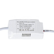GloboStar® LEXIS JOINT 60991 Χωνευτό LED Κινούμενο Spot Downlight 7W 660lm 45° AC 220-240V IP44 Φ12cm x Υ3.1cm - Στρόγγυλο - Λευκό - Θερμό Λευκό 2700K - Bridgelux Chip - TÜV Certified Driver - 5 Years Warranty