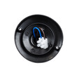 GloboStar® GRASEDO 61615 Βάση Κήπου με Ντουί E27 για Λάμπα Σποτ PAR38 - Αδιάβροχη IP67 - Υψηλής Αντοχής ABS - VDE Certified - Φ9.5 x Υ22cm - Μαύρο - 5 Years Warranty