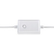 GloboStar® 70647 Controller Αδιάβροχος IP44 AC/DC 230V για έως 100 μέτρα Μονόχωμου Φωτοσωλήνα LED 8 Προγραμμάτων