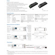 GloboStar® 70669 D4-P SKYDANCE DC DMX & RDM Dimmer High Speed Controller / Decoder 4 Καναλιών DC 12-48V 4 x 8A 384W - Max 32.5A 1152W - IP20 Μ17.5 x Π4.5 x Υ2.8cm - 5 Years Warranty