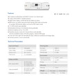 GloboStar® 70671 S1-D SKYDANCE AC Triac DMX Dimmer 2 Καναλιών AC 100-240V 2 x 1A 240W - Max 2A 480W - IP20 Μ16.7 x Π5 x Υ2.4cm - 5 Years Warranty