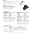GloboStar® 70672 S1-D1 SKYDANCE AC Triac DMX Dimmer Din Rail Ράγας 1 Καναλιού AC 100-240V 1 x 2A 480W - Max 2A 480W - IP20 DMX512 Μ11.5 x Π5 x Υ6.5cm - 5 Years Warranty