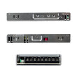 GLOBOSTAR® MEANWELL-LRS450-24 90787 Τροφοδοτικό/Μετασχηματιστής PELV 450W 18.8A DC 24V IP20 - AC 220-240V σε DC 24V / Ρυθμιζόμενo από DC 21.6V έως DC 28.8V - Μ22.5 x Π12.4 x Υ3.5cm - 3 Χρόνια Εγγύηση