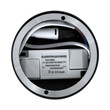 GloboStar® DETRONIC 60505 Επιφανειακό Κινούμενο Spot Downlight LED 10W 1250lm 24° AC 220-240V IP20 Φ9cm x Υ16cm - Στρόγγυλο - Μαύρο - Θερμό Λευκό 2700K - Bridgelux COB - TÜV Certified Driver - 5 Χρόνια Εγγύηση