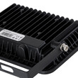GloboStar® ATLAS 61416 Επαγγελματικός Προβολέας LED 30W 3750lm 120° AC 220-240V - Αδιάβροχος IP67 - Μ16 x Π2.5 x Υ12.5cm - Μαύρο - Ψυχρό Λευκό 6000K - LUMILEDS Chips - TÜV Rheinland Certified - 5 Years Warranty