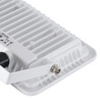 GloboStar® AURORA 61440 Επαγγελματικός Προβολέας LED 30W 3750lm 120° AC 220-240V με Ενσωματωμένο Ρυθμιζόμενο Αισθητήρα Κίνησης PIR - Αδιάβροχος IP67 - Μ16 x Π5 x Υ17.5cm - Λευκό - Ψυχρό Λευκό 6000K - LUMILEDS Chips - TÜV Rheinland Certified - 3 Years Warranty