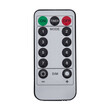 GloboStar® 70666 Controller Αδιάβροχος IP44 AC/DC 230V με Ασύρματο Χειριστήριο RF για έως 100 μέτρα Μονόχρωμου Φωτοσωλήνα LED Μ9 x Π5 x Υ3cm - 2 Χρόνια Εγγύηση