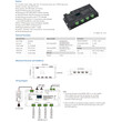 GloboStar® 71451 D12A SKYDANCE DC DMX & RDM Dimmer High Speed Controller / Decoder / Master 12 Καναλιών DC 12-24V 12 x 5A 120W - Max 60.5A 1440W - IP20 Μ25 x Π11.5 x Υ4cm - 5 Years Warranty