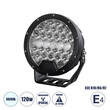 GloboStar® 85338 E4 Mark Vehicle & JEEP Work Lights - Φώτα Εργασίας για Οχήματα και JEEP LED High Power 120W DC 10-30V Αδιάβροχo IP6K9K Ψυχρό Λευκό 6000K M18 x Π7 x Υ19cm