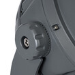 GLOBOSTAR® FLOOD-DIMO 90749 Προβολέας Σποτ Wall Washer με Αντιθαμβωτική Γρίλια LED 150W 13500lm 10° AC 220-240V Αδιάβροχο IP67 Θερμό Λευκό 2700K - Γκρι Ανθρακί - Μ43 x Π45 x Υ46cm - 3 Χρόνια Εγγύηση