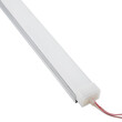 GloboStar® CON-NEONIO 90770-3M Προφίλ Αλουμινίου 3 Μέτρων - Βάση Στήριξης για την NEONIO Digital Neon Flex LED 14.4W/m 12VDC με Π3 x Υ2cm - Ασημί - Μ300 x Π2.9 x Υ1.9cm