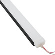 GloboStar® CON-NEONIO 90771-3M Προφίλ Αλουμινίου 3 Μέτρων - Βάση Στήριξης για την NEONIO Digital Neon Flex LED 14.4W/m 12VDC με Π3 x Υ2cm - Μαύρο - Μ300 x Π2.9 x Υ1.9cm