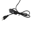 GloboStar® KOLIPE 02038 Μοντέρνο Επιτραπέζιο Φωτιστικό Πορτατίφ Μονόφωτο 1 x E27 IP20 Μπεζ Ξύλο με Μπεζ Ύφασμα - Μ20 x Π20 x Υ38cm