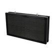 GloboStar® DISPLAY 90279 Κυλιόμενη Ψηφιακή Επιγραφή 64x32cm P10 Διπλής Όψης LED AC 220-240V Αδιάβροχο IP65 RGB - WiFi Control μέσω FK APP - Αισθητήρας Θερμοκρασίας & Υγρασίας - Μ70 x Π11 x Υ38.5cm - 2 Χρόνια Εγγύηση
