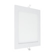 GloboStar® 60199 Χωνευτό LED Panel 20W 2060lm 120° AC 220-240V IP20 Μ22.5 x Π22.5 x Υ1.9cm Θερμό Λευκό 2700K - 3 Χρόνια Εγγύηση