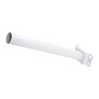 GloboStar® 71576 Μεταλλική Βάση Στήριξης M50cm x Φ50mm για Φωτιστικά Δρόμου Street Lights με Διάμετρο Βάσης από Φ50mm έως Φ60mm