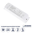 GloboStar® 73135 TE-36A SKYDANCE AC Triac Dimmable Constant Current LED Driver Push Dimming 1 Κανάλι AC 200-240V 1 x 0.34A 36W - Max 0.34A 36W - IP20 Μ17.5 x Π4.4 x Υ3cm - 5 Χρόνια Εγγύηση