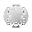 GloboStar® 73764 Υψηλής Ισχύος LED COB BRIDGELUX 30W 2400lm DC 28-32V - Μ5.5 x Π5.2 x Υ0.4cm - Θερμό Λευκό 2700K - 2 Χρόνια Εγγύηση