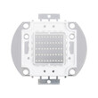 GloboStar® 73771 Υψηλής Ισχύος LED COB BRIDGELUX 50W 2500lm DC 20-24V - Μ5.6 x Π5.2 x Υ0.6cm - Πράσινο - 2 Χρόνια Εγγύηση