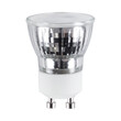 GloboStar® 76006 Σποτ LED GU10 MR11 4W 400lm 120° AC 220-240V με Λευκό Γαλακτερό Γυαλί Ψυχρό Λευκό 6000K - 2 Χρόνια Εγγύηση