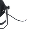 GLOBOSTAR® FLOOD-KARA 90817 Προβολέας Σποτ Wall Washer με Αντιθαμβωτική Γρίλια LED 54W 6750lm 5° DC 24V Αδιάβροχο IP67 Φυσικό Λευκό 4500K Dimmable - Γκρι Ανθρακί - Μ28 x Π32 x H27cm - 3 Χρόνια Εγγύηση