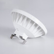 GloboStar® S-40003 Σποτ LED G53 AR111 12W 1200lm 36° AC 220-240V IP20 Φ11 x Υ7cm Ψυχρό Λευκό 6000K - 1 Χρόνο Εγγύηση