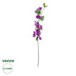 GloboStar® Artificial Garden BOUGAUVILLEA BRANCH 20654 Τεχνητό Διακοσμητικό Κλαδί Μπουκανβίλιας Μωβ Y80cm