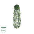 GloboStar® Artificial Garden HANGING MILAN GRASS 20866 Τεχνητό Κρεμαστό Διακοσμητικό Φυτό Milan Grass  Φ18 x Y60cm