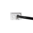 GloboStar® 60960 Αδιάβροχο Τροφοδοτικό SELV για Προϊόντα Φωτισμού LED 15W 0.625A - AC 220-240V σε DC 24V με 1.2m VDE Καλώδιο Παροχής & Εξόδου Τροφοδοσίας - Αδιάβροχο IP68 - M12 x W3 x H2cm  - 3 Χρόνια Εγγύηση