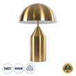 GloboStar® URANUS-M 61455 Μοντέρνο Επιτραπέζιο Φωτιστικό Πορτατίφ Δίφωτο 2 x E27 IP20 Χρυσό & Λευκό Μέταλλο - Μ35 x Π35 x Υ54cm