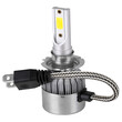 GloboStar® 82003 H7 C6 Line KIT Βασικού Φωτισμού Αυτοκινήτου & Φορτηγού 1st Generation Can-Bus Series LED CREE CXB COB 72W 7600lm DC 8-48V Αδιάβροχο IP65 Ψυχρό Λευκό 6000K