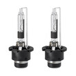 GloboStar® D4S/D4R 84037 Λάμπες Αυτοκινήτου HID Xenon Super Vision High Brightness +60% E1 ECER37 360° DC 12-24V IP20  Μ4 x  Π5 x Υ8cm 6000K- Σετ 2 Τεμαχίων