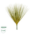 GloboStar® Artificial Garden YELLOW GREEN GRASS BOUQUET 21158 Τεχνητό Διακοσμητικό Μπουκέτο Grass Κίτρινο Πράσινο Y45cm