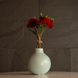 GloboStar® Artificial Garden EMERALD 21279 Διακοσμητικό Κεραμικό Βάζo Τιρκουάζ Π12 x Μ12 x Υ14cm