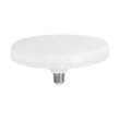 GloboStar® 60072 Λάμπα LED E27 UFO F220 32W 230V 3200lm 180° AC 220-240V IP20 Ψυχρό Λευκό 6000K - Μ22 x Π22 x Υ7cm - 3 Χρόνια Εγγύηση