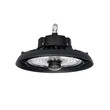 GLOBOSTAR® INDUSTRY 61705 Βιομηχανικό Φωτιστικό Καμπάνα High Bay UFO Τεχνολογίας Smart Group Linkable Control System 2.4Ghz με Αισθητήρα Κίνησης Microwave LED 150W 22500lm SDCM