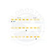 GLOBOSTAR® INDUSTRY 61706 Βιομηχανικό Φωτιστικό Καμπάνα High Bay UFO Τεχνολογίας Smart Group Linkable Control System 2.4Ghz με Αισθητήρα Κίνησης Microwave LED 200W 30000lm SDCM