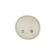 GloboStar® 70638 Σύνδεσμος Ι με Καρφάκια για Μονόχρωμη Ταινία Neon Flex 360° Degree 2 Pin - Μ6.5 x Π2 x Υ2cm