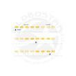 GLOBOSTAR® PARKING 61702 120cm Γραμμικό Βιομηχανικό Φωτιστικό Tri-Proof Τεχνολογίας Smart Group Linkable Control System 2.4Ghz με Αισθητήρα Κίνησης Microwave LED 48W 5760lm 120° AC 220-240V Αδιάβροχο IP65 Φυσικό Λευκό 5000K - LUMILEDs SMD Chip & TÜV SÜD Driver - Γκρι με Γαλακτερό Κάλυμμα Πλαστικό PC - Μ120 x Π10.5 x Υ8cm - 5 Χρόνια Εγγύηση