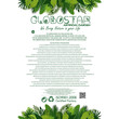 GloboStar® Artificial Garden YELLOW SUNFLOWER BRANCH 21384 Τεχνητό Διακοσμητικό Κλαδί Ηλιοτρόπιο Κίτρινο Y64cm