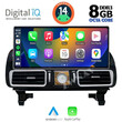 DIGITAL IQ TOP 17997_CPA (12.3inc) (NTG 4.5) MULTIMEDIA SYSTEM for MERCEDES ML (W166) mod. 2011-2019